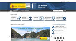 Desktop Screenshot of crealzheimer.es